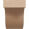 Ekena Millwork 4in. W x 6in. H x 28in. L Del Monte Woodgrain TimberThane Rafter Tail, Primed Tan RFTUR04X06X28DELRCPR - alternate 2